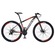 Bicicleta KRW SX27 Traction Alumínio - Aro 29 - Freio a Disco - Câmbio Shimano - 21 Velocidades - Unissex PRETO/LARANJA