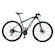 Bicicleta KRW SX23 Traction Alumínio - Aro 29 - Freio Hidráulico e Cassete - Câmbio Shimano Altus - 24 Velocidades - Unissex PRETO/VERDE