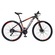 Bicicleta KRW SX23 Traction Alumínio - Aro 29 - Freio Hidráulico e Cassete - Câmbio Shimano Altus - 24 Velocidades - Unissex PRETO/LARANJA