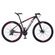 Bicicleta KRW SX31 Traction Alumínio - Aro 29 - Freio a Disco - Câmbio Importado - 24 Velocidades - Unissex PRETO/VERMELHO