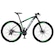 Bicicleta KRW SX31 Traction Alumínio - Aro 29 - Freio a Disco - Câmbio Importado - 24 Velocidades - Unissex PRETO/VERDE