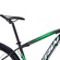 Bicicleta KRW SX31 Traction Alumínio - Aro 29 - Freio a Disco - Câmbio Importado - 24 Velocidades - Unissex PRETO/VERDE