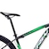 Bicicleta KRW SX39 Traction Alumínio - Aro 29 - Freio a Disco - Câmbio Importado - 21 Velocidades - Unissex PRETO/VERDE