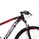 Bicicleta KRW SX43 Traction Alumínio - Aro 29 - Freio Hidráulico - Câmbio Sunrun - 27 Velocidades - Unissex PRETO/VERMELHO