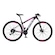Bicicleta KRW SX35 Traction Alumínio - Aro 29 - Freio Hidráulico - Câmbio Importado - 24 Velocidades - Unissex PRETO/ROSA