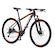 Bicicleta KRW Traction SX51 Alumínio - Aro 29 - Freio a Disco - Câmbio Sunrun - 27 Velocidades - Unissex PRETO/LARANJA