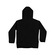 Jaqueta Corta Vento com Capuz WSS Light Diamond Colors - Infantil PRETO