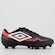 Chuteira Campo Umbro Prisma + - Adulto PRETO