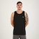 Camiseta Regata New Era Performance Mini Logo NE - Masculina PRETO