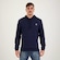Blusão de Moletom com Capuz Le Coq Sportif Hoody N°1 - Masculina AZUL ESCURO