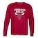 Camiseta New Era Manga Longa Chicago Bulls Core - Masculina VERMELHO