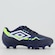 Chuteira de Campo Umbro Prisma Plus - Infantil AZUL ESCURO