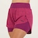 Shorts Fila Basic Train Double - Feminino ROXO