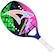 Raquete de Beach Tennis Shark Hurricane 2022 VERDE/ROSA