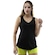 Camiseta Regata Area Serena - Feminina PRETO