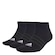 Kit Meias Cano Baixo adidas Sportswear No Show - 3 Pares - Unissex PRETO