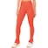 Calça Legging Alto Giro Recortes - Feminina LARANJA