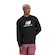 Blusão de Moletom New Balance Essentials Basic - Masculino PRETO