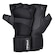 Luvas de Musculação Poker Neoprene com Munhequeira - Adulto PRETO