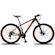 Bicicleta Aro 29 KSW XLT - Freio Hidráulico - Câmbios Shimano - 21 Marchas PRETO/LARANJA