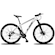 Bicicleta Aro 29 KSW XLT - Freio Hidráulico - Câmbios Shimano - 21 Marchas BRANCO/PRETO