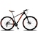 Bicicleta Aro 29 KSW XLT MTB - Freio Hidráulico - Câmbio Shimano Altus - 27 Marchas PRETO/LARANJA