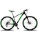 Bicicleta Aro 29 KSW XLT - Freio Hidráulico - Câmbios Shimano - 21 Marchas PRETO/VERDE