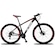 Bicicleta Aro 29 KSW XLT - Freio a Disco - Câmbio Importado - 21 Marchas - Adulto PRETO/VERMELHO