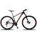 Bicicleta Aro 29 KSW XLT - Freio a Disco - Câmbio Importado - 21 Marchas - Adulto PRETO/LARANJA