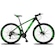 Bicicleta Aro 29 KSW XLT MTB - Freio Hidráulico - Câmbio Shimano Altus - 27 Marchas PRETO/VERDE