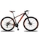 Bicicleta Aro 29 KSW XLT MTB - Freio Hidráulico - Câmbio Shimano Altus - 27 Marchas PRETO/LARANJA