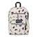 Mochila Jansport Big Student Tattoo Blossom - 34 Litros BRANCO