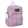 Mochila Jansport Cross Town Baby Blossom - 26 Litros ROSA