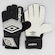 Luvas de Goleiro Umbro GK - Adulto PRETO