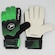 Luvas de Goleiro Poker Focus Training - Adulto VERDE