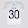 Camisa PSG Balle 30 Messi Futfanatics - Infantil BRANCO