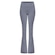 Calça Flare Vekyo Fitness Bailarina Suplex - Feminina CINZA