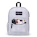 Mochila Jansport Cross Town Peace - 26 Litros CINZA