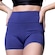 Shorts Vekyo Fitness Suplex Liso Academia - Feminino AZUL