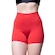 Shorts Vekyo Fitness Suplex Liso Academia - Feminino VERMELHO