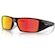 Óculos de Sol Oakley Unissex Heliostat Polished Black Prizm Ruby PRETO