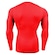 Camiseta Térmica Lance NB055 - Masculina VERMELHO