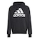 Blusão de Moletom com Capuz adidas Essentials Big Logo - Masculino PRETO/BRANCO