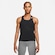 Camiseta Regata Nike Dri-Fit Adv Aeroswift - Masculina PRETO