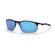 Óculos de Sol Unissex Oakley Wire Tap 2.0 Titanio Prizm Sapphire PRETO