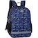 Mochila Mormaii Weekend Full Print Ondas Azuis - 20 Litros AZUL