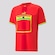 CAMISA GHANA II 22 TORCEDOR PUMA MASC VERMELHO/AMARELO
