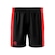 Bermuda do Flamengo Concept Braziline - Infantil PRETO/VERMELHO