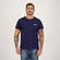 Camiseta Approve Basic - Masculina AZUL ESCURO