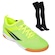 Chuteira de Futsal Penalty Max 500 Ecoknit XXI - Adulto + Meião AMARELO